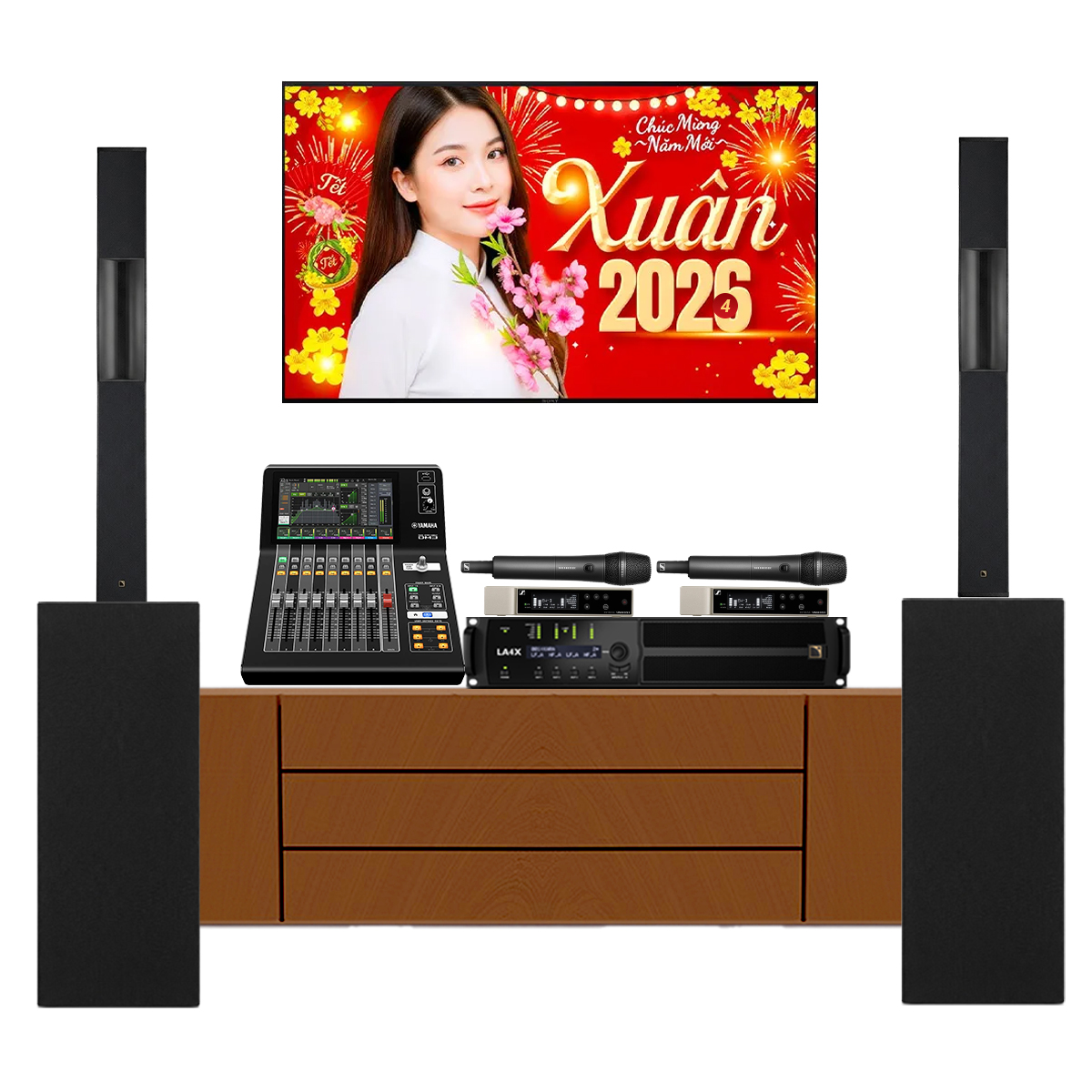 Dàn karaoke L-Acoustics Siêu VIP 09