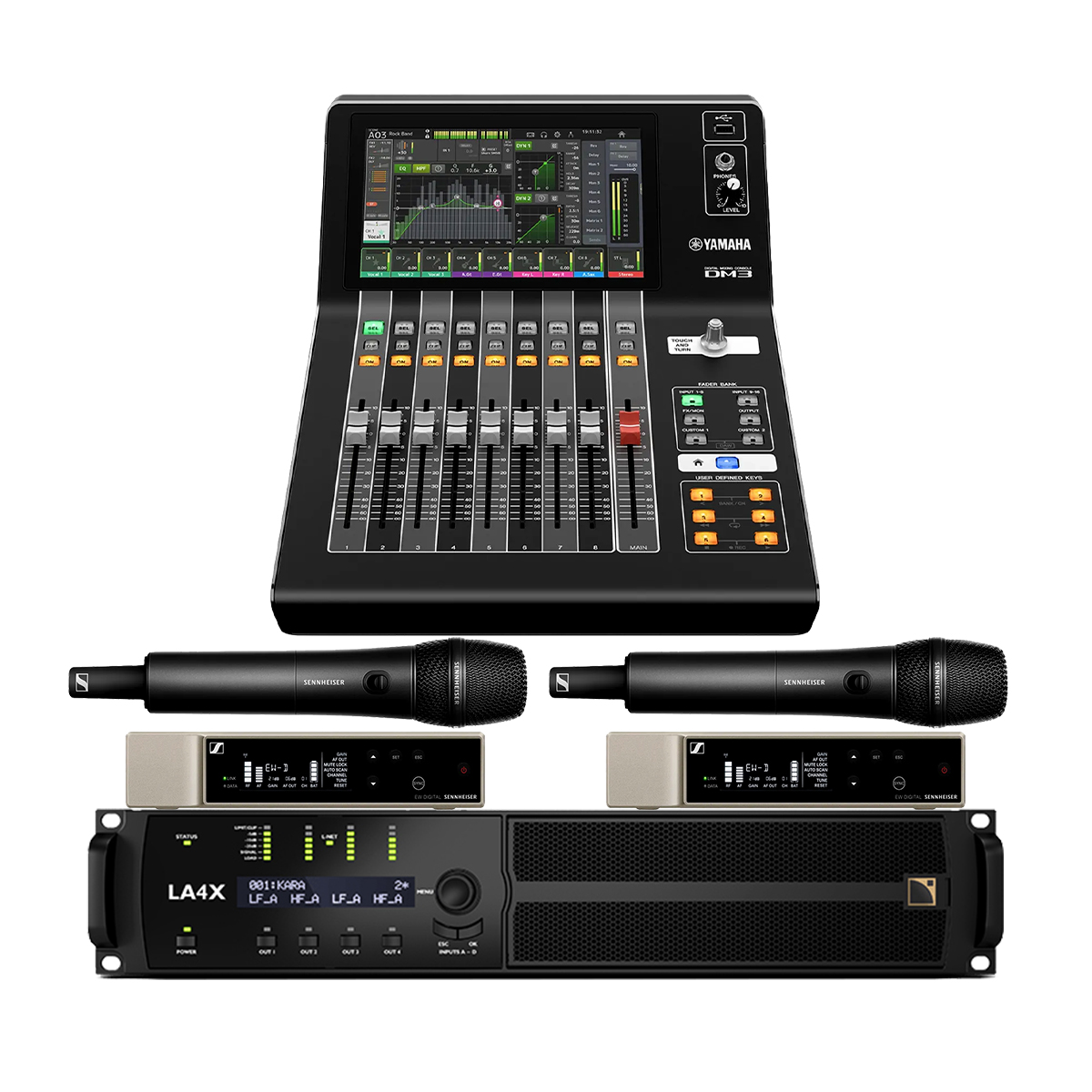 Dàn karaoke L-Acoustics Siêu VIP 09