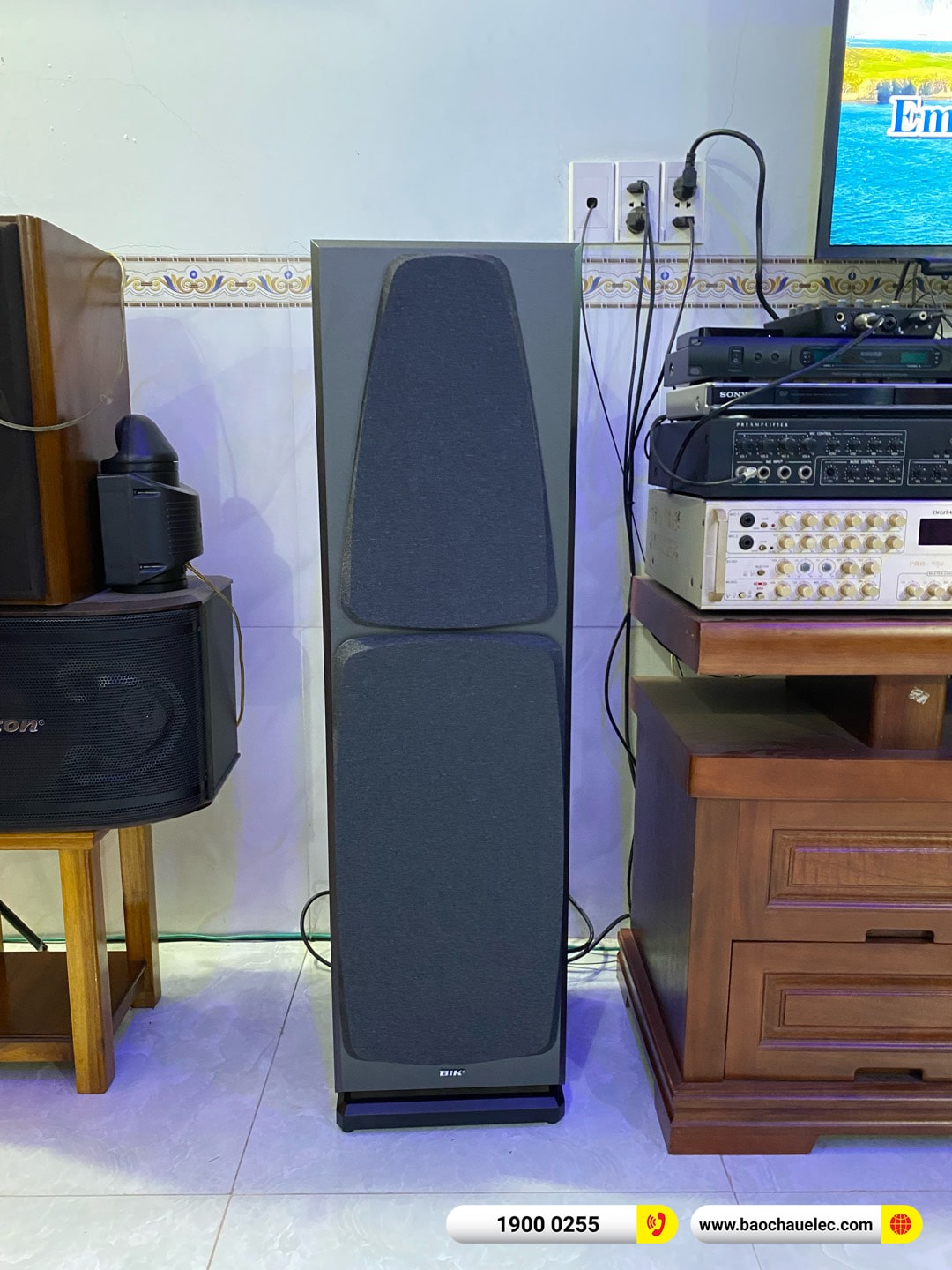 Lắp đặt d&agrave;n karaoke, nghe nhạc BIK gần 26tr cho anh Hải tại Đồng Nai