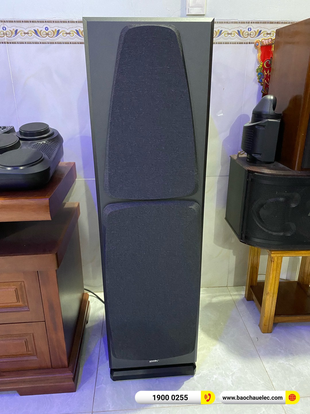 Lắp đặt d&agrave;n karaoke, nghe nhạc BIK gần 26tr cho anh Hải tại Đồng Nai
