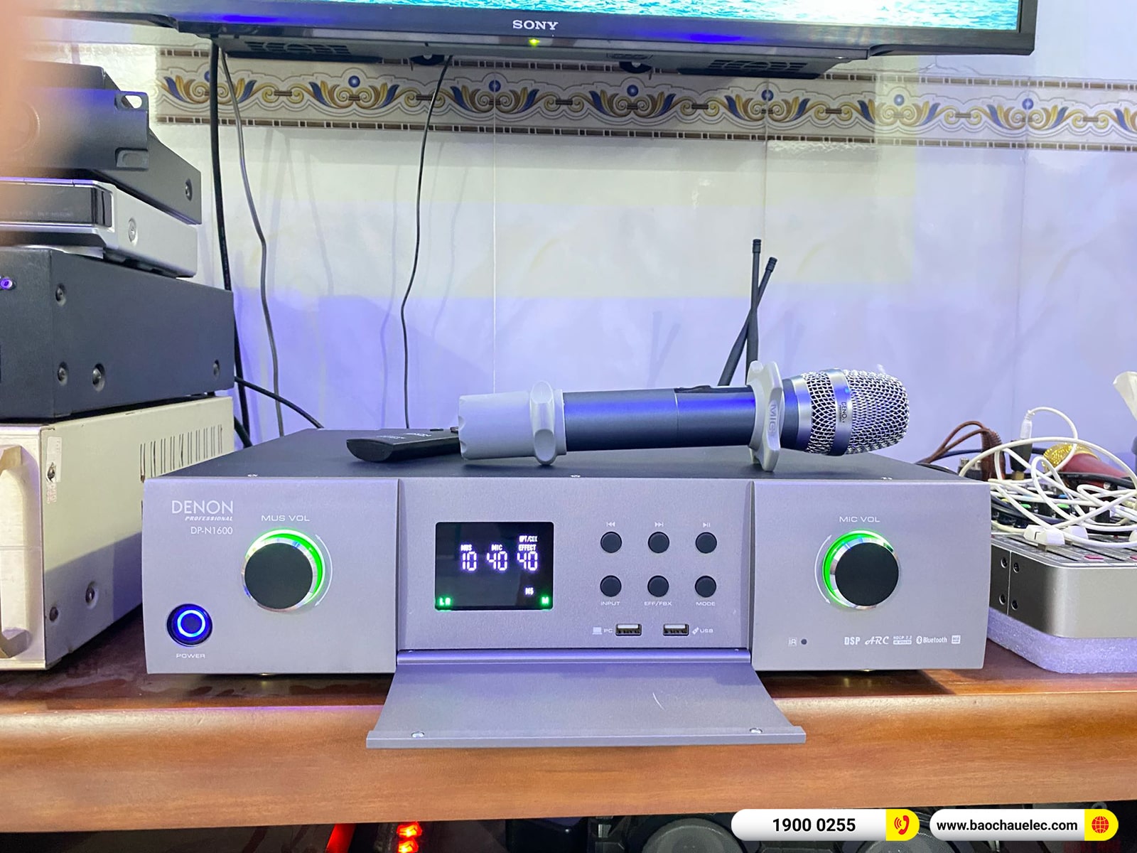 Lắp đặt d&agrave;n karaoke, nghe nhạc BIK gần 26tr cho anh Hải tại Đồng Nai