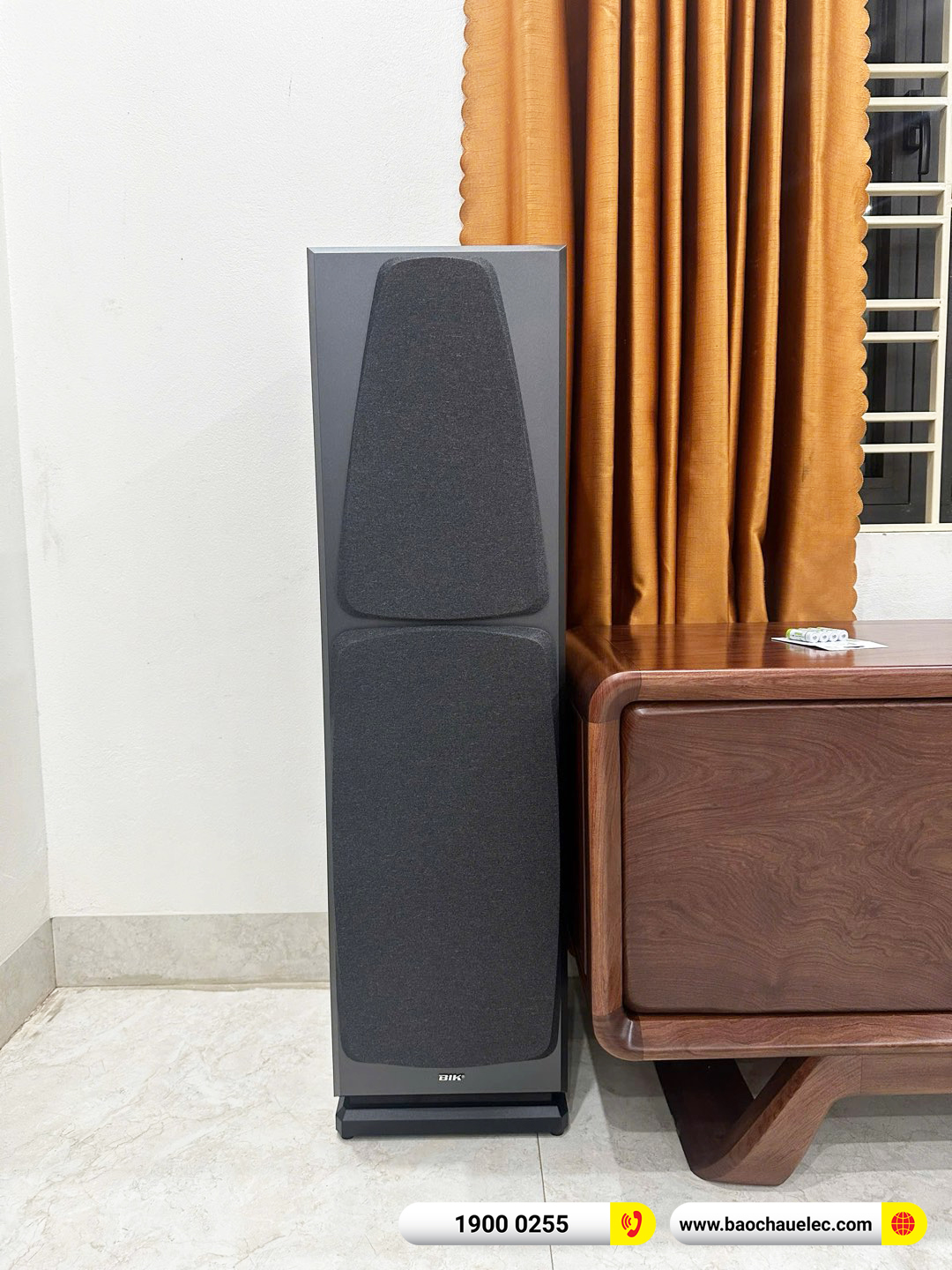 Lắp đặt d&agrave;n karaoke, nghe nhạc BIK hơn 25tr cho anh Ki&ecirc;n tại H&agrave; Nội 