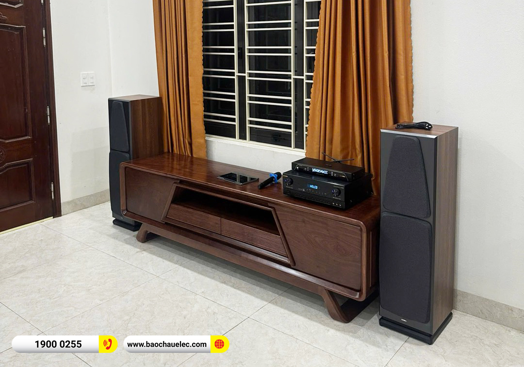 Lắp đặt d&agrave;n karaoke, nghe nhạc BIK hơn 25tr cho anh Ki&ecirc;n tại H&agrave; Nội 