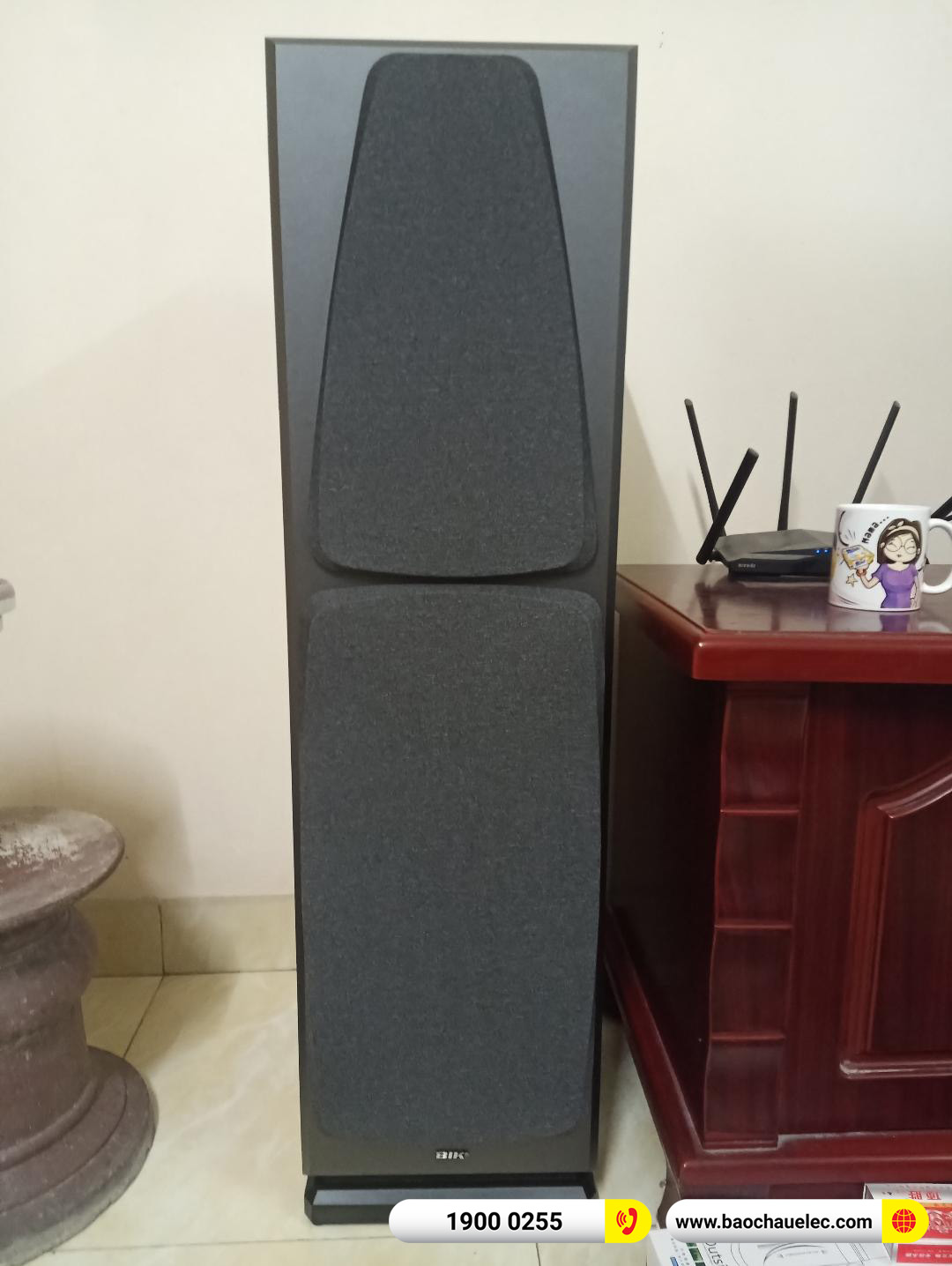 Lắp đặt d&agrave;n karaoke, nghe nhạc BIK hơn 25tr cho anh Tuấn tại H&agrave; Nội 