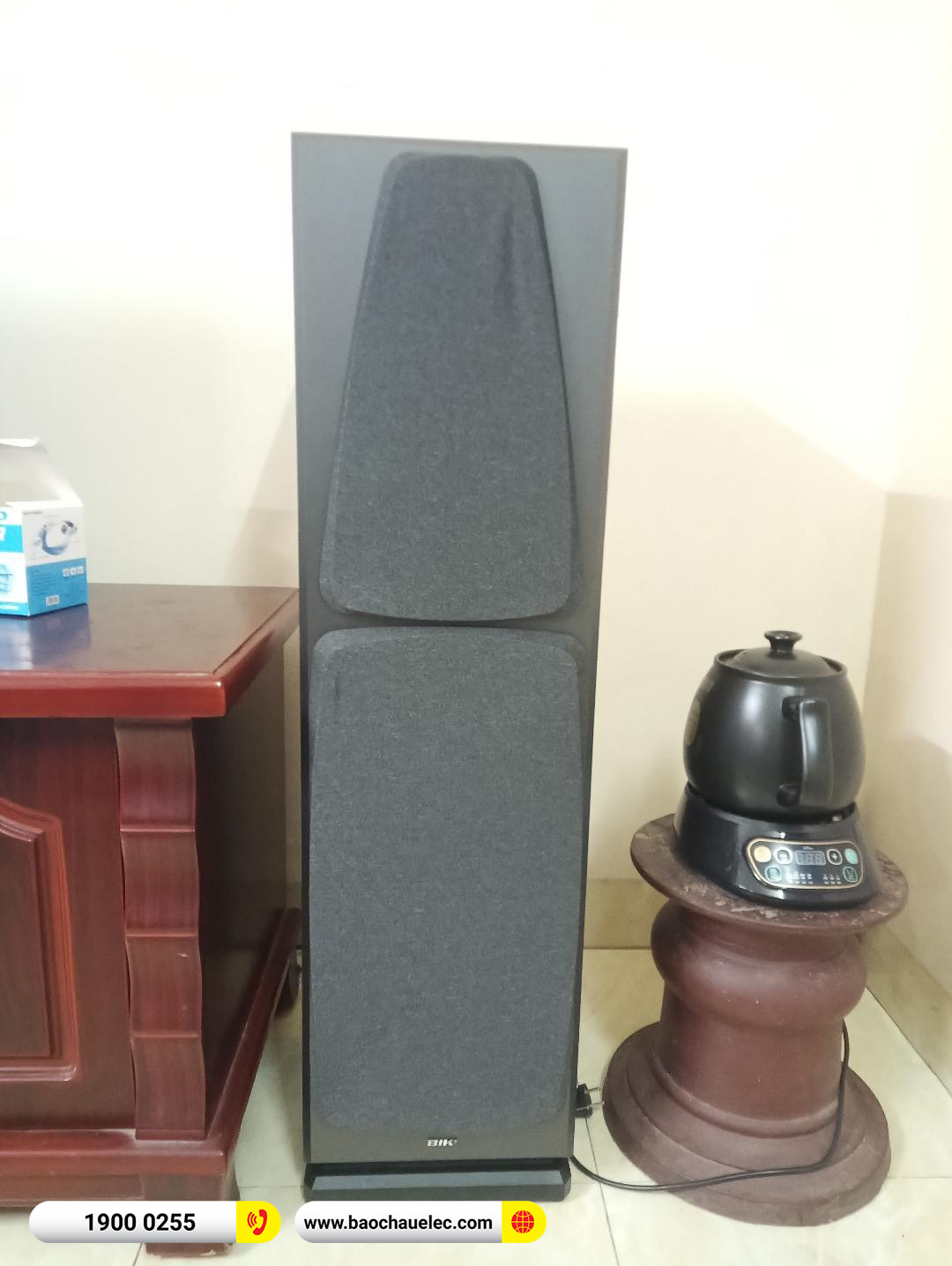 Lắp đặt d&agrave;n karaoke, nghe nhạc BIK hơn 25tr cho anh Tuấn tại H&agrave; Nội 