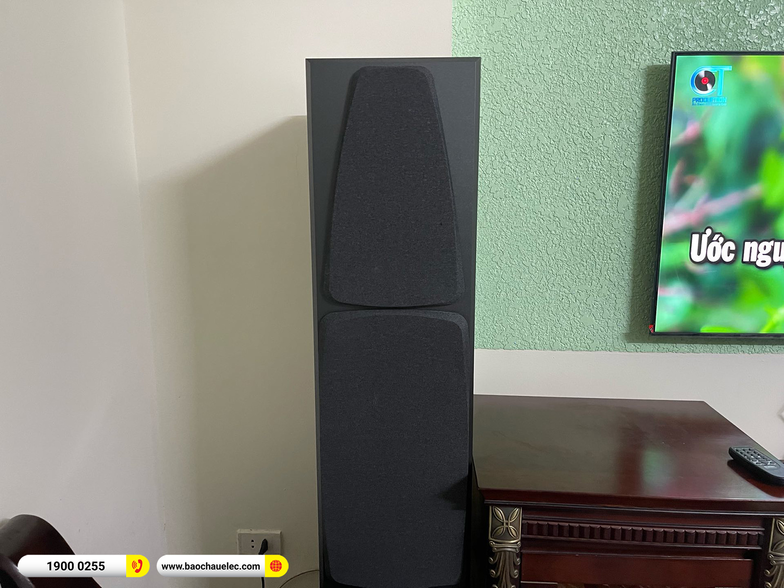 Lắp đặt d&agrave;n karaoke, nghe nhạc BIK hơn 22tr cho b&aacute;c Kiểm tại H&agrave; Nội
