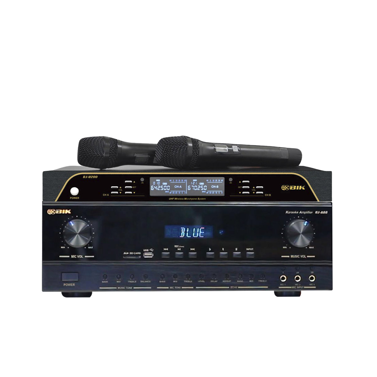 Dàn karaoke - nghe nhạc BIK 01