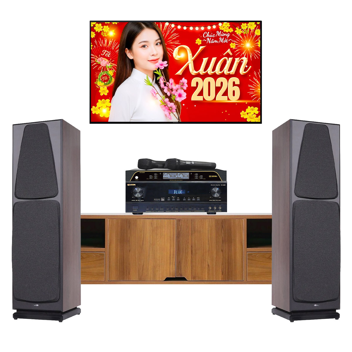 Dàn Karaoke - Nghe Nhạc BIK 01