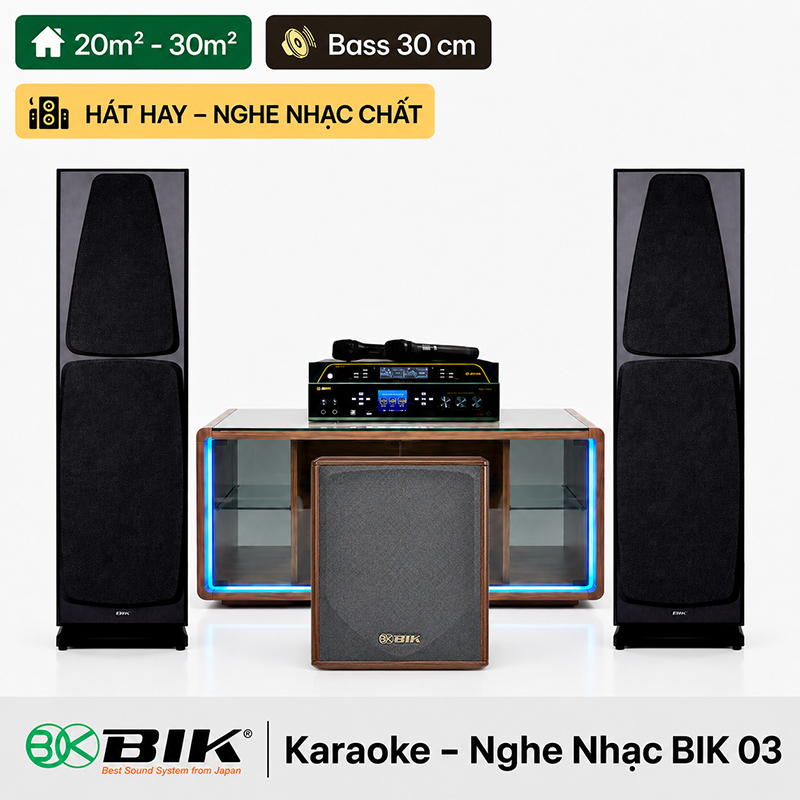 Dàn Karaoke - Nghe Nhạc BIK 03