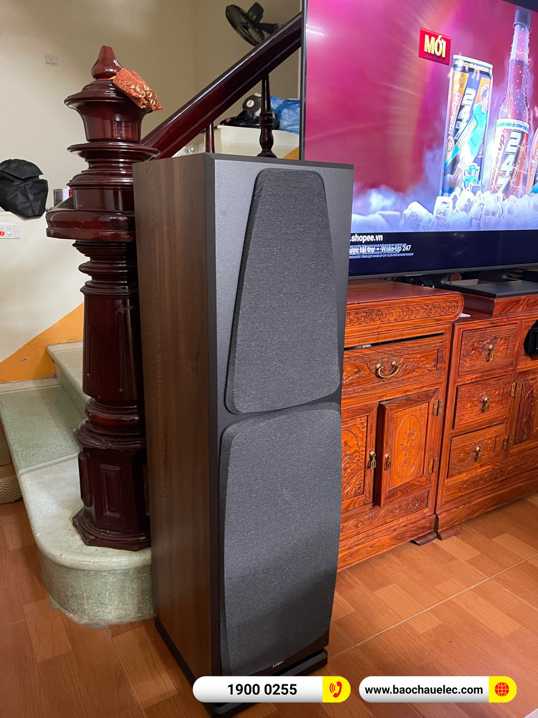 Lắp đặt d&agrave;n karaoke, nghe nhạc BIK gần 33tr cho anh B&igrave;nh tại Ph&uacute; Thọ