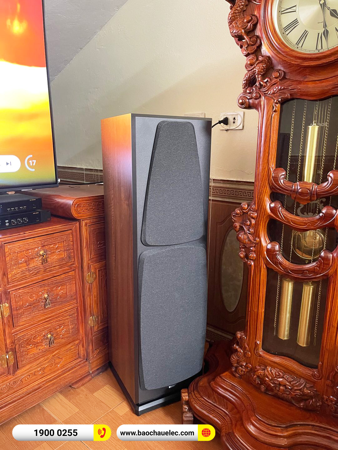 Lắp đặt d&agrave;n karaoke, nghe nhạc BIK gần 33tr cho anh B&igrave;nh tại Ph&uacute; Thọ