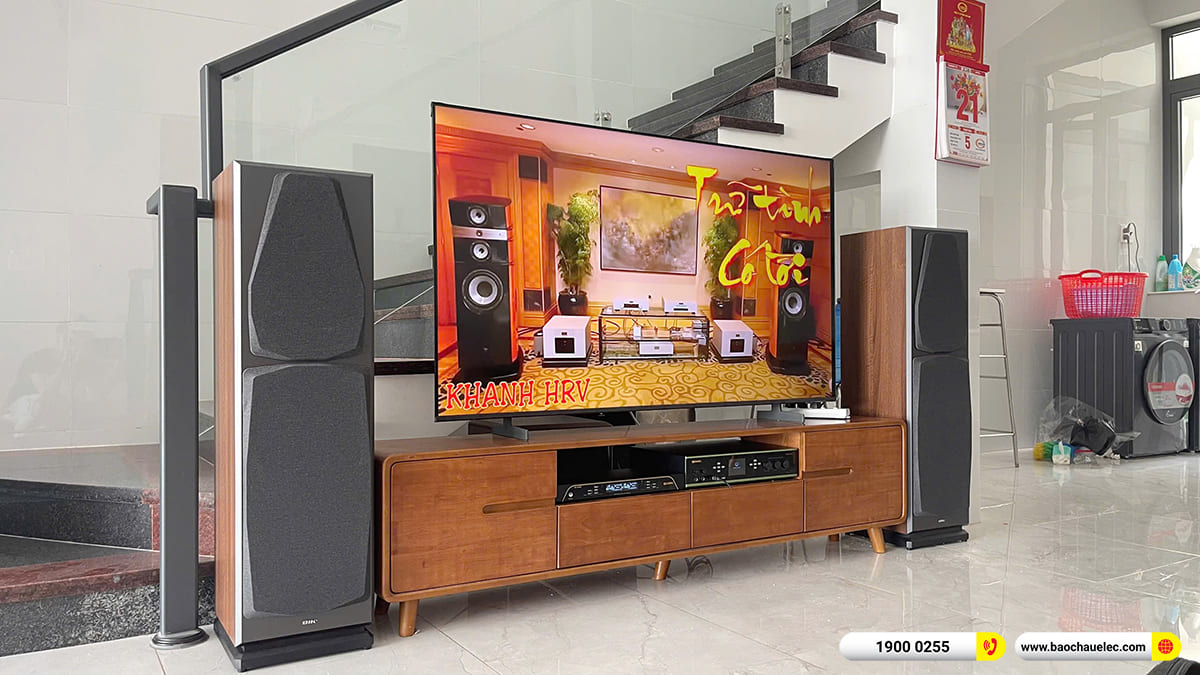 Lắp đặt dàn karaoke, nghe nhạc BIK hơn 30tr cho cô Phụng tại Cần Thơ
