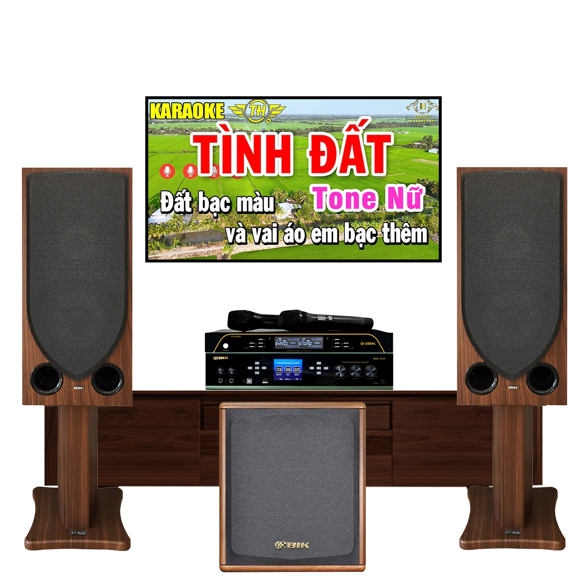 Dàn karaoke-Nghe Nhạc Hifi BIK New 2026-03