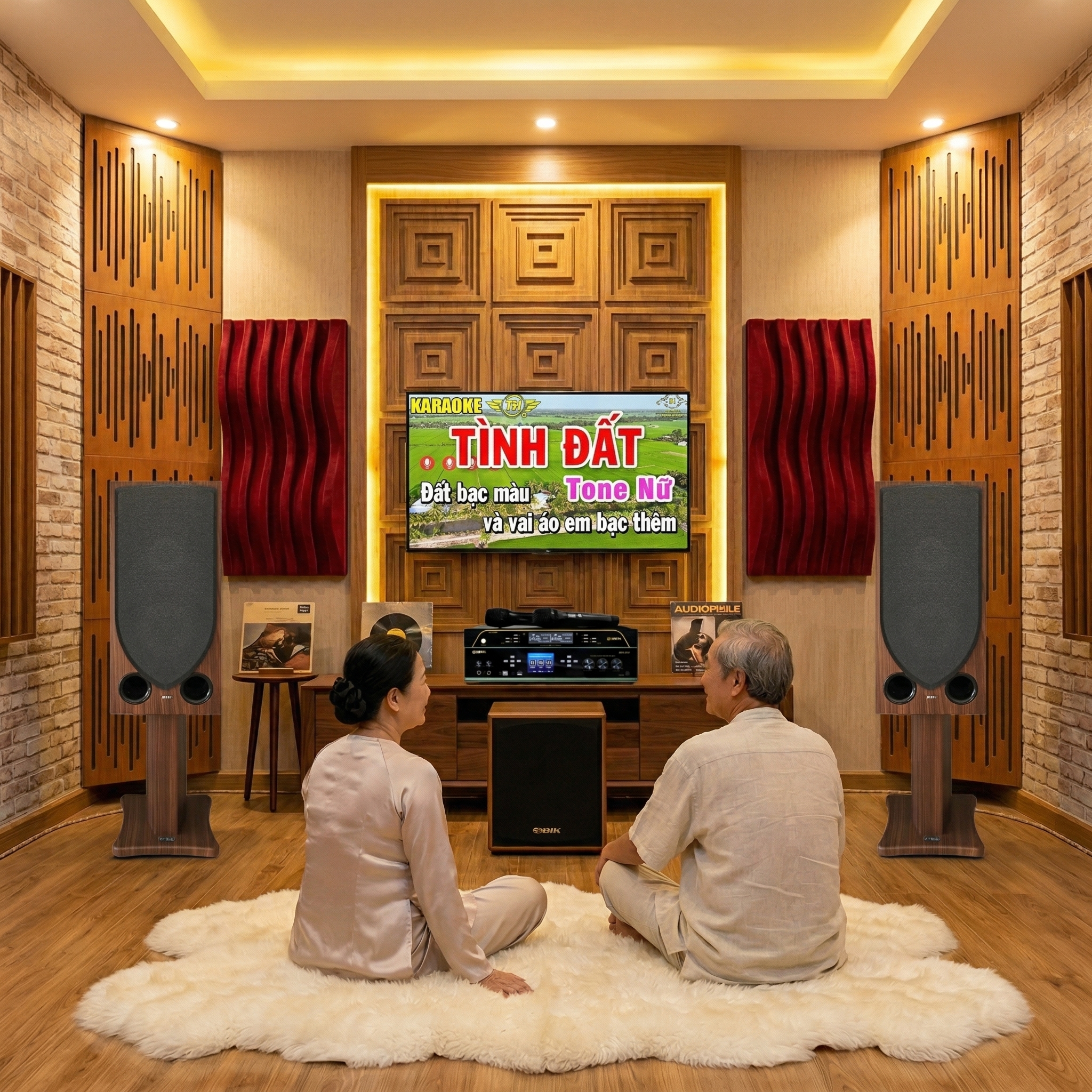 Dàn karaoke-Nghe Nhạc Hifi BIK New 2026-03