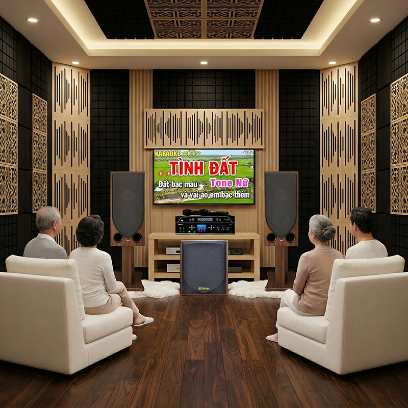 Dàn karaoke - Nghe Nhạc Hifi BIK New 2026-03