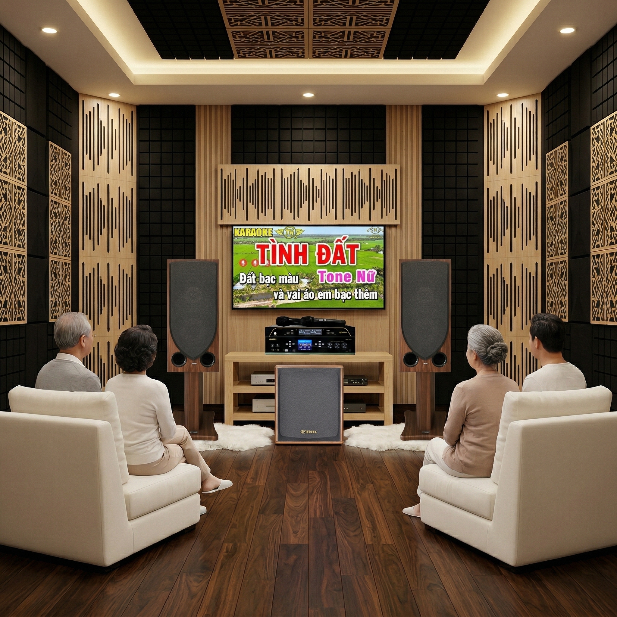 Dàn karaoke-Nghe Nhạc Hifi BIK New 2026-03