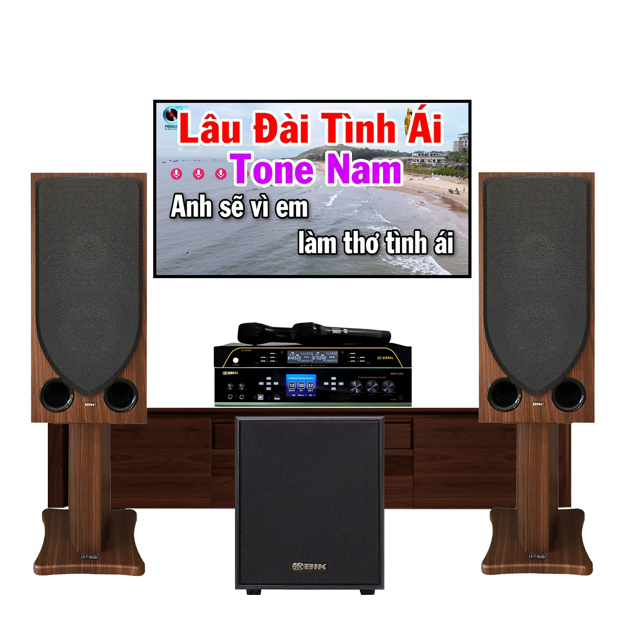 Dàn karaoke-Nghe Nhạc Hifi BIK New 2026-04