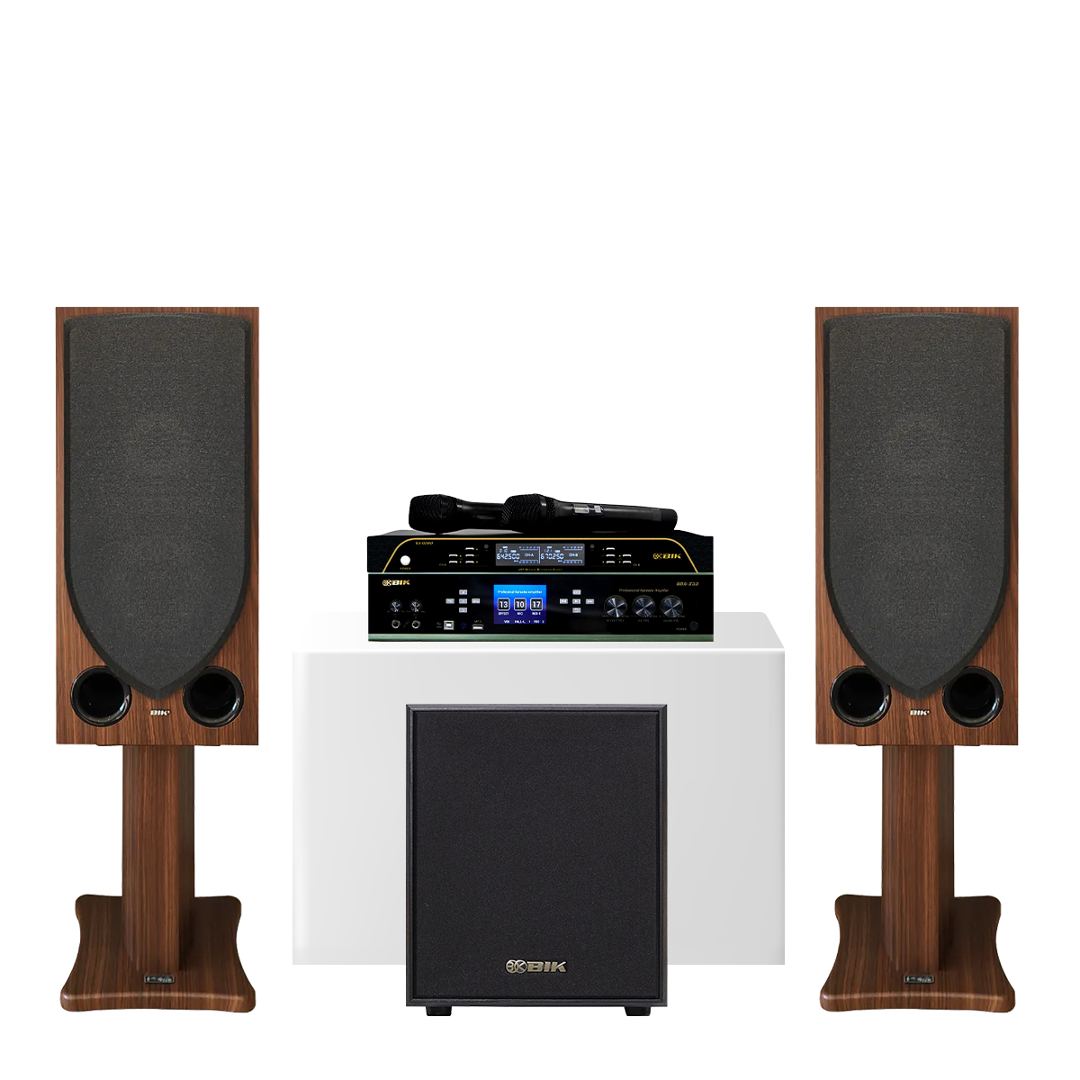 Dàn karaoke-Nghe Nhạc Hifi BIK New 2026-04