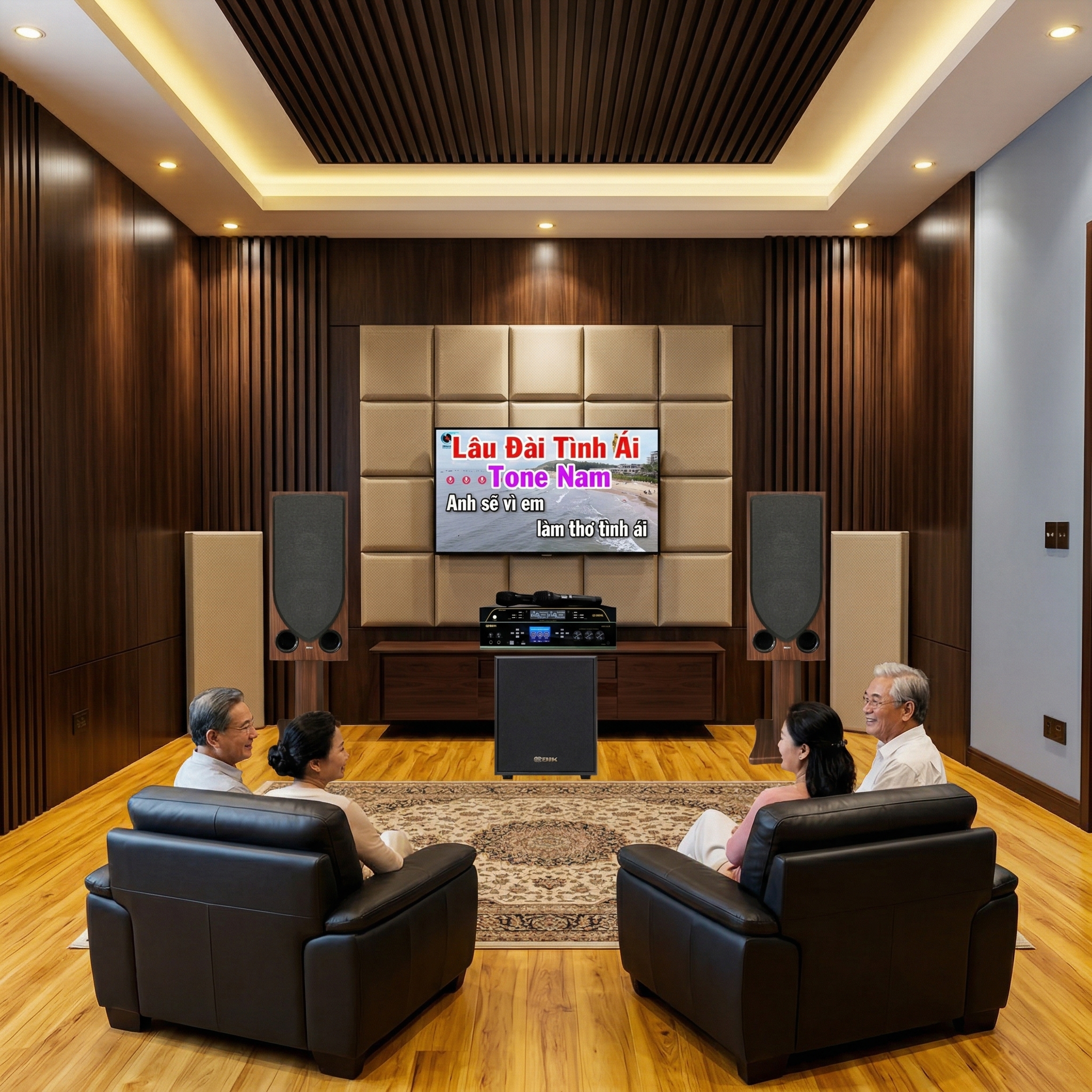 Dàn karaoke-Nghe Nhạc Hifi BIK New 2026-04