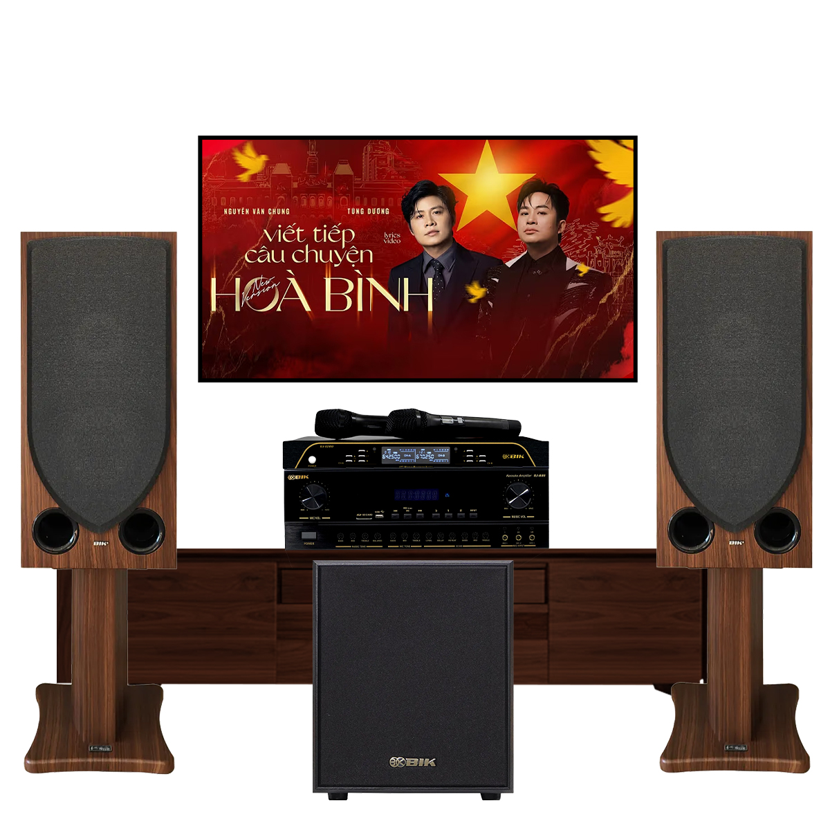 Dàn karaoke - Nghe Nhạc Hifi BIK New 2026-05
