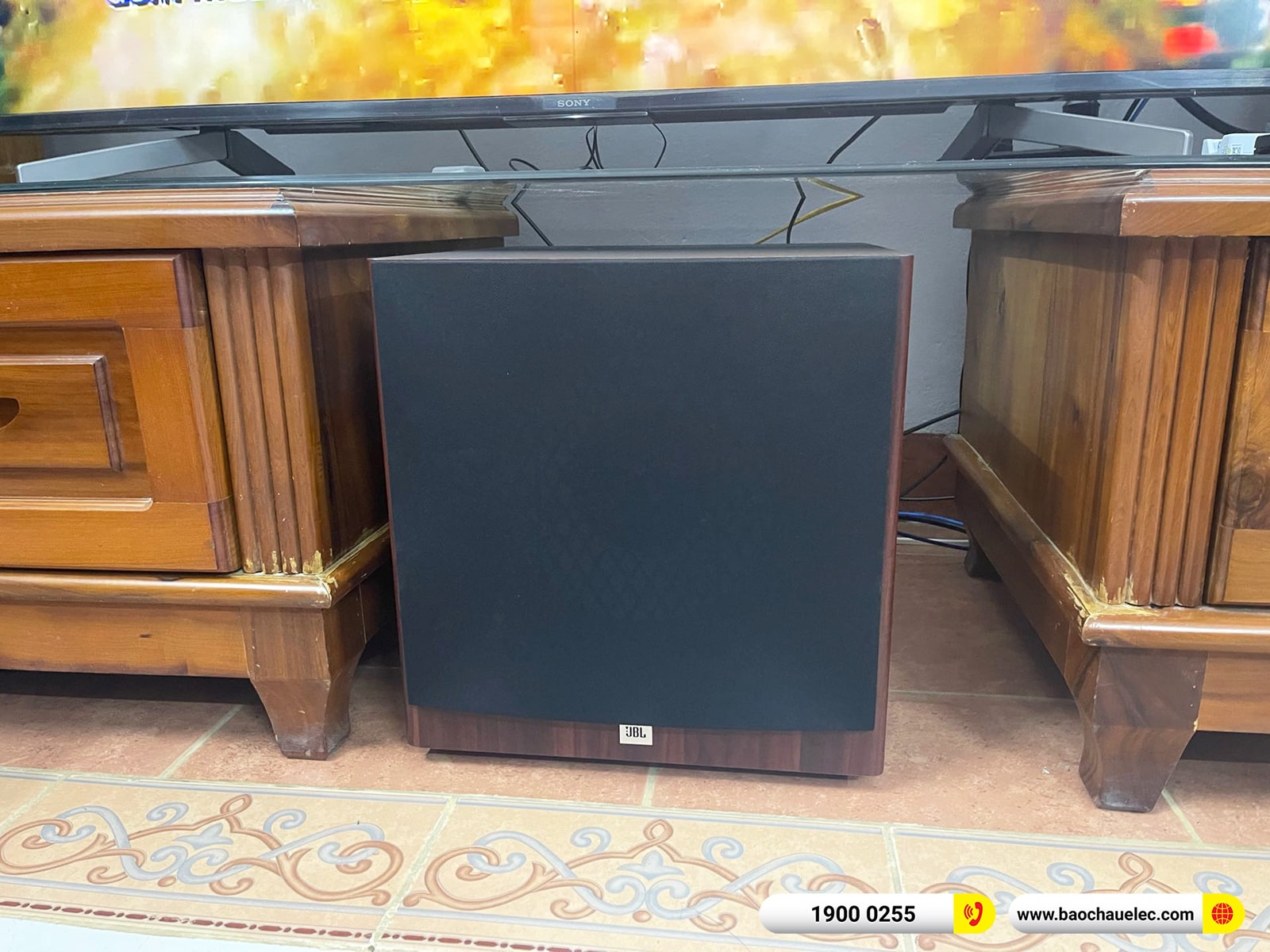 Lắp đặt d&agrave;n karaoke, nghe nhạc JBL hơn 95tr cho chị Nga tại H&agrave; Nội 
