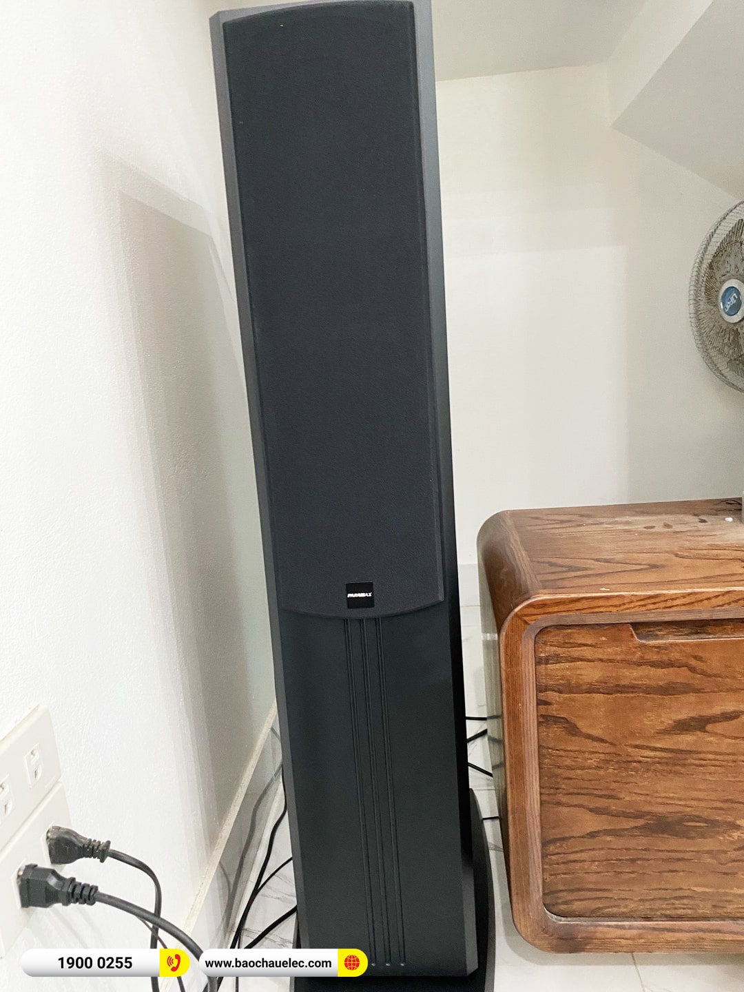 Lắp đặt dàn karaoke, nghe nhạc Paramax hơn 28tr cho anh Thọ tại Thái Bình (Paramax D88 Limited, CA-J402, BPR-5600, BJ-U200)