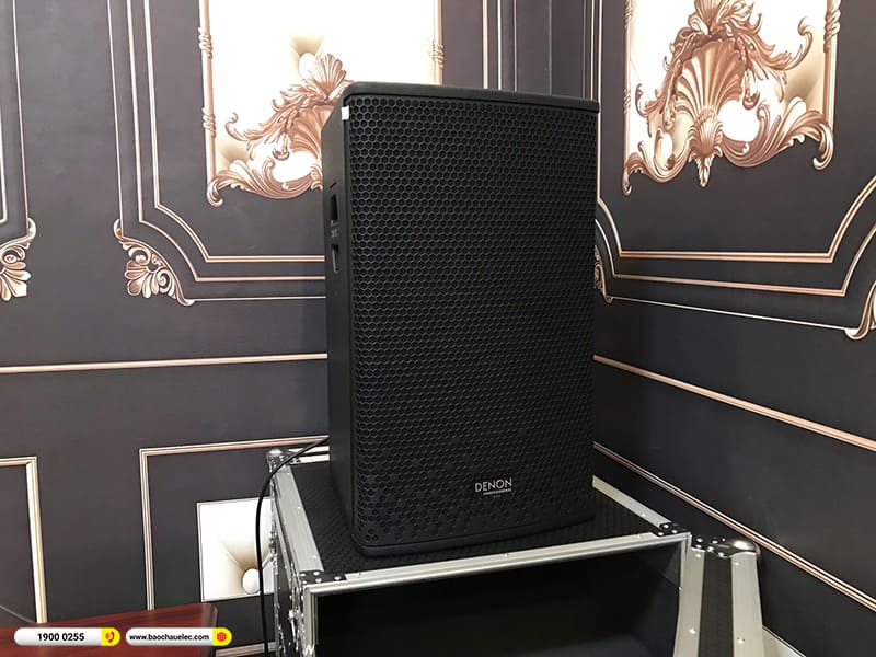 Lắp đặt dàn karaoke Denon hơn 40tr cho nhà hàng 789 tại Cần Thơ