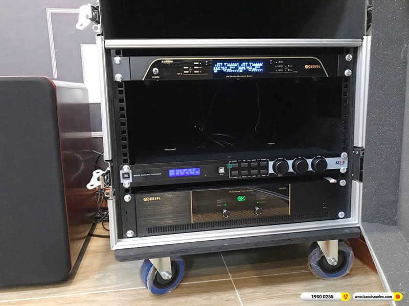 Lắp đặt dàn karaoke Denon hơn 40tr cho nhà hàng 789 tại Cần Thơ