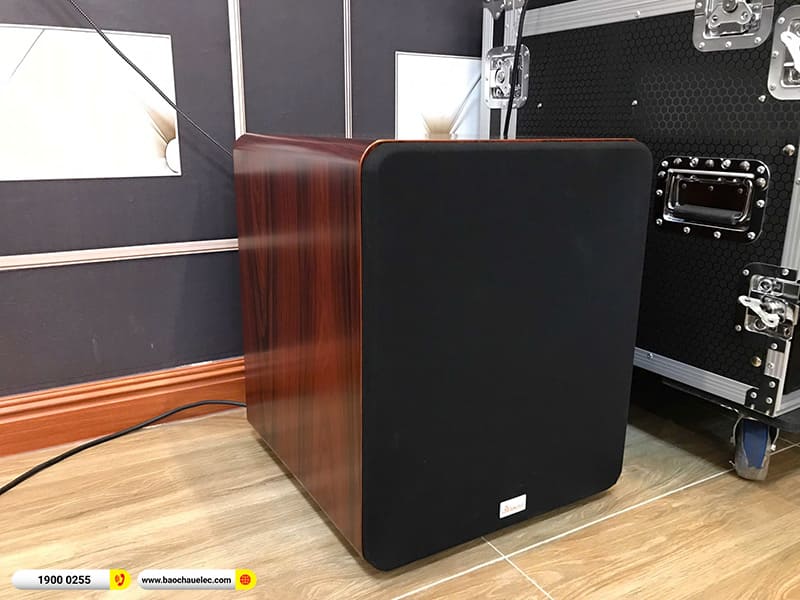 Lắp đặt dàn karaoke Denon hơn 40tr cho nhà hàng 789 tại Cần Thơ
