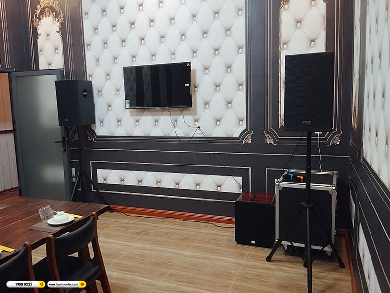 Lắp đặt dàn karaoke Denon hơn 40tr cho nhà hàng 789 tại Cần Thơ