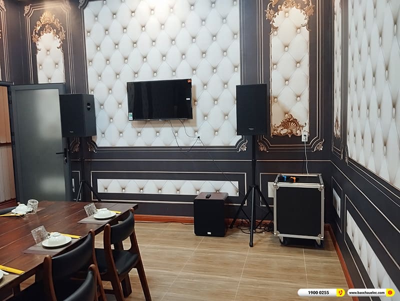 Lắp đặt dàn karaoke Denon hơn 40tr cho nhà hàng 789 tại Cần Thơ