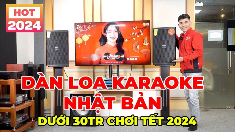 Dàn karaoke Nhật danh tiếng xuất hiện trong mọi gia đình dịp Tết chưa đến 30 triệu