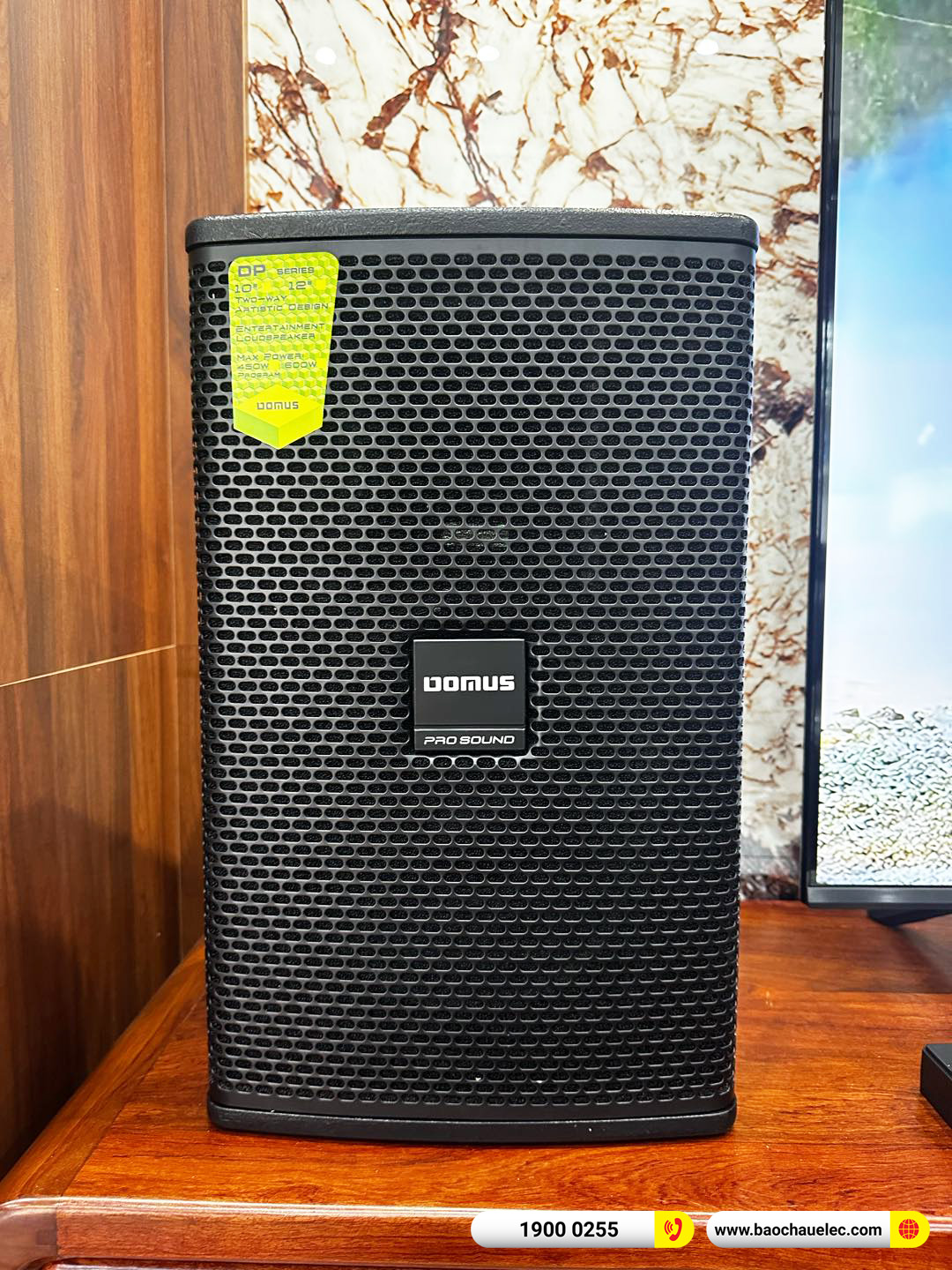 Lắp đặt d&agrave;n karaoke Domus gần 20tr cho &ocirc;ng Nguyện tại Th&aacute;i Nguy&ecirc;n