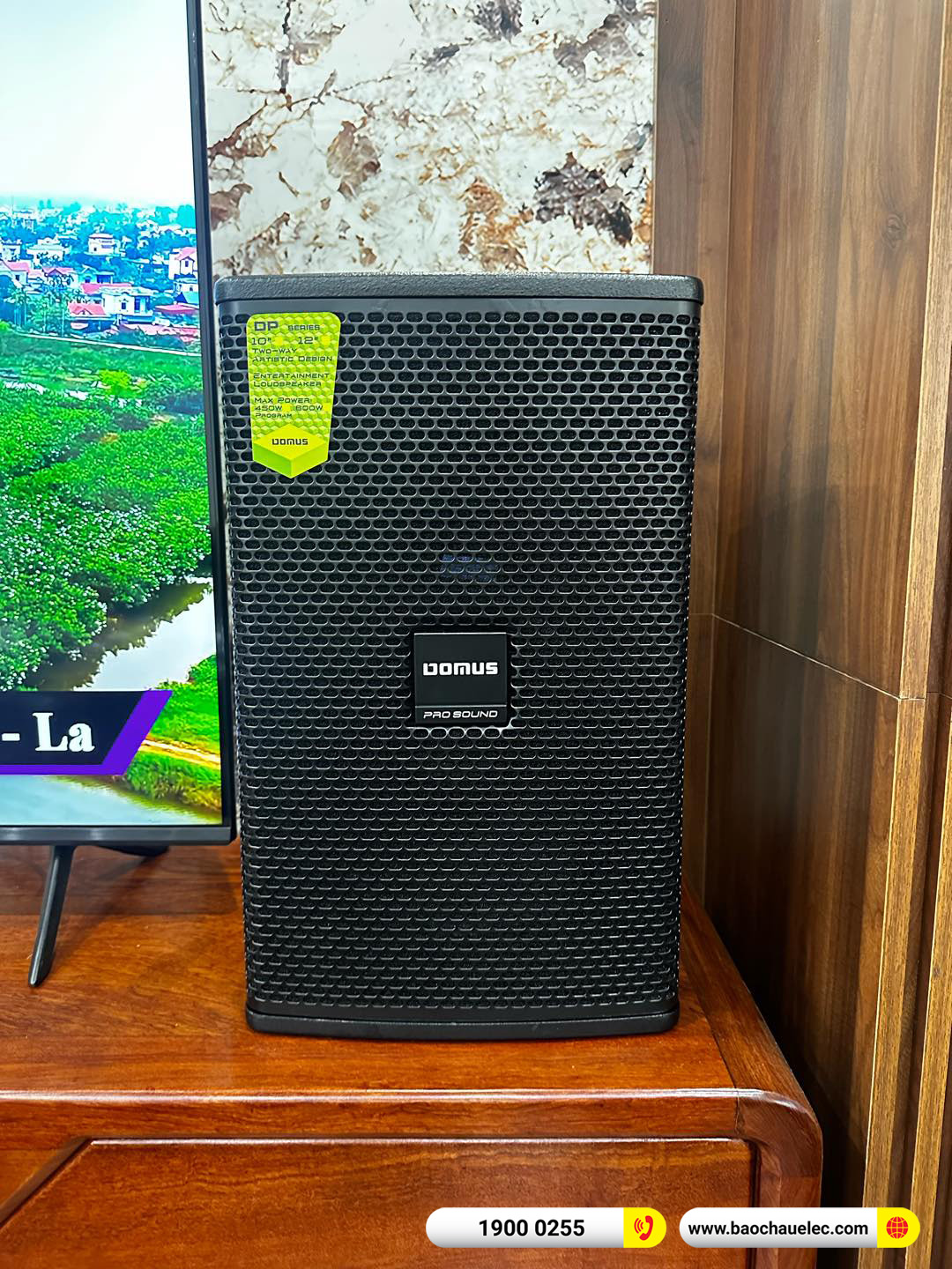 Lắp đặt d&agrave;n karaoke Domus gần 20tr cho &ocirc;ng Nguyện tại Th&aacute;i Nguy&ecirc;n