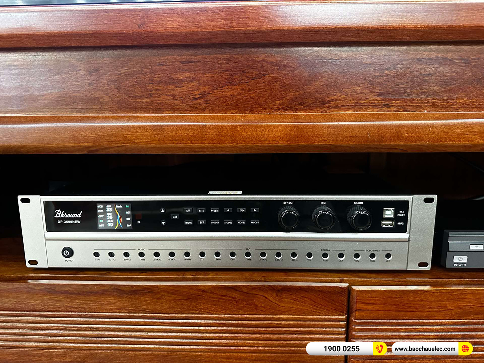 Lắp đặt d&agrave;n karaoke Domus gần 20tr cho &ocirc;ng Nguyện tại Th&aacute;i Nguy&ecirc;n