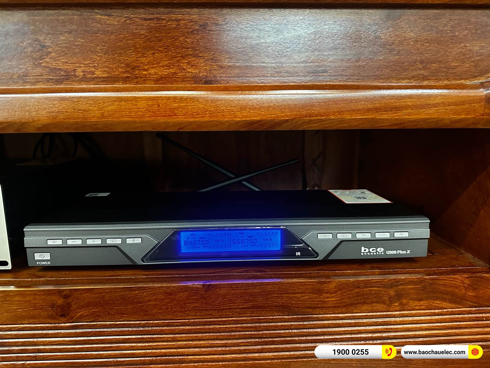Lắp đặt d&agrave;n karaoke Domus gần 20tr cho &ocirc;ng Nguyện tại Th&aacute;i Nguy&ecirc;n