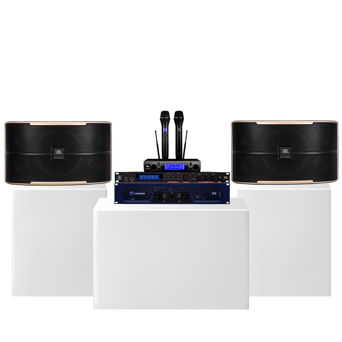 Dàn karaoke JBL Pasion 03