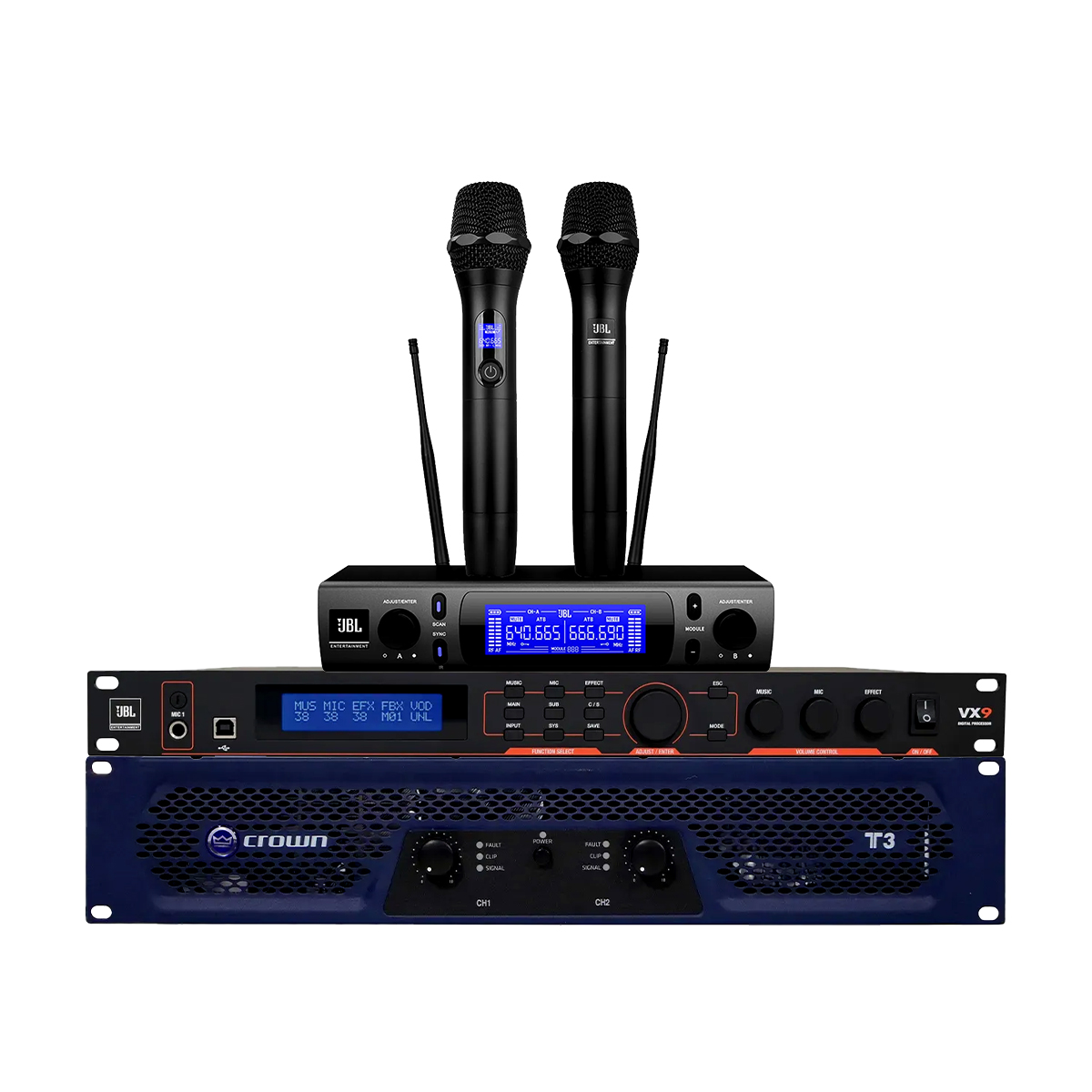 Dàn karaoke JBL Pasion 03