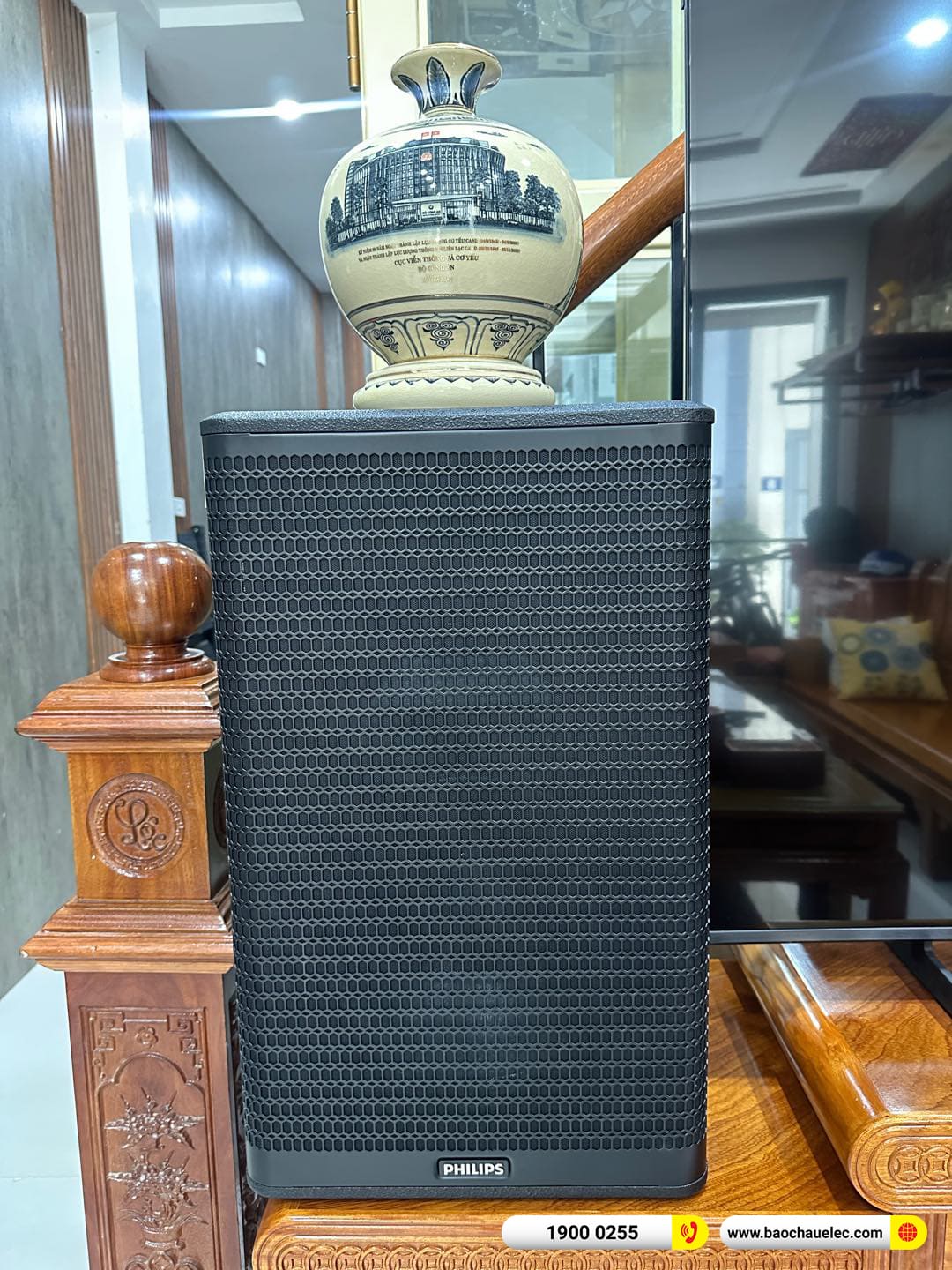 Lắp đặt dàn karaoke Philips hơn 20tr cho anh Duẩn tại Hà Nội