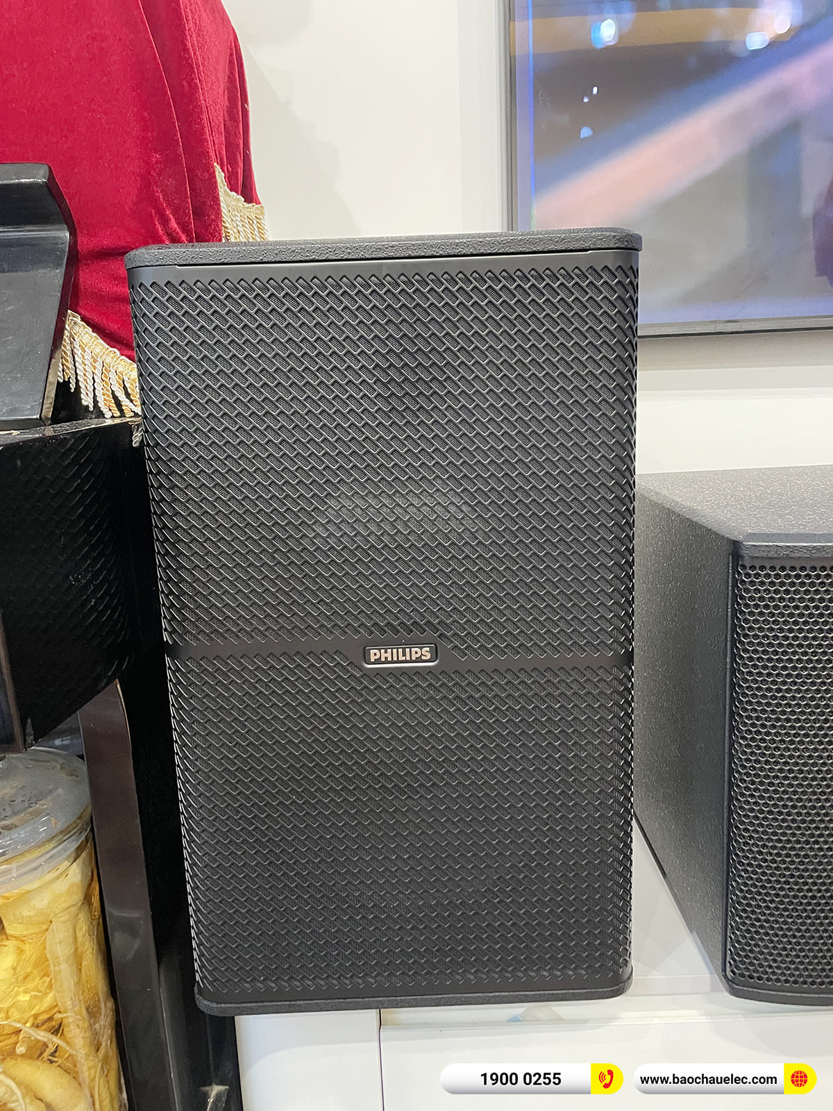 Lắp đặt dàn karaoke Philips gần 40tr cho anh Hải tại Hà Nội