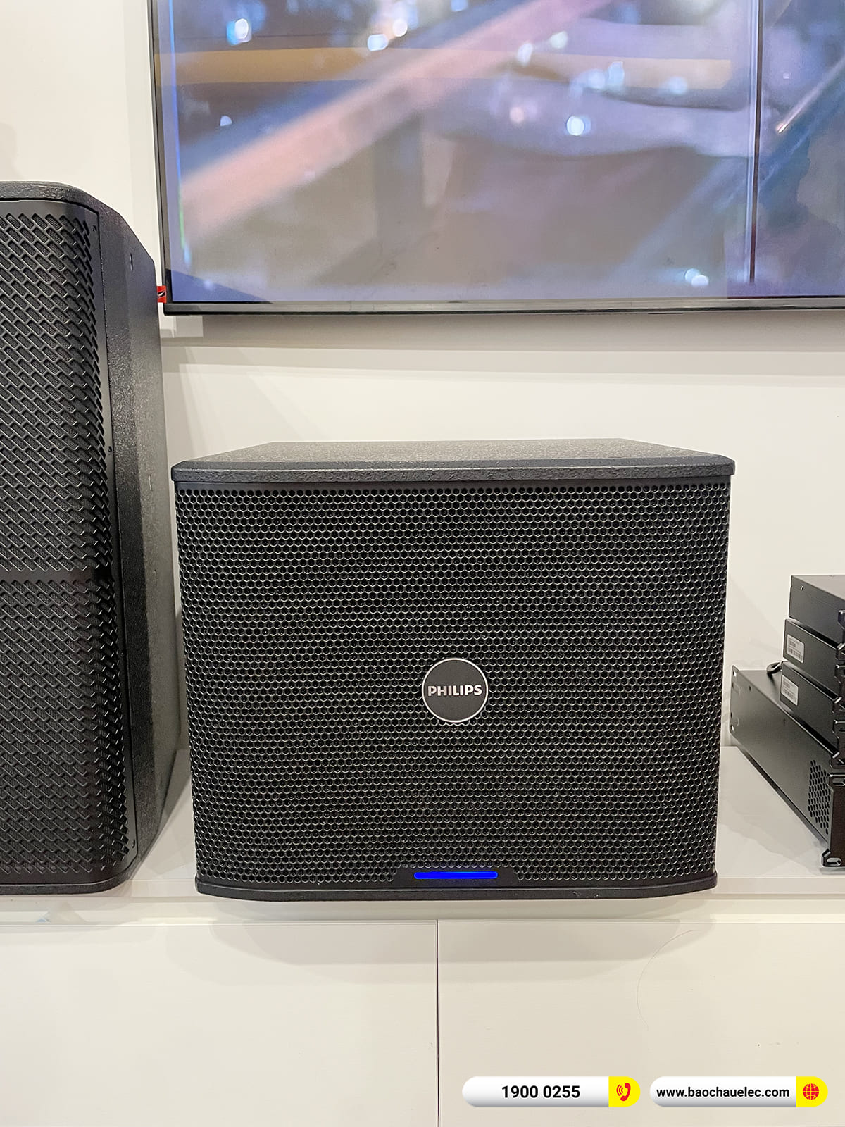 Lắp đặt dàn karaoke Philips gần 40tr cho anh Hải tại Hà Nội