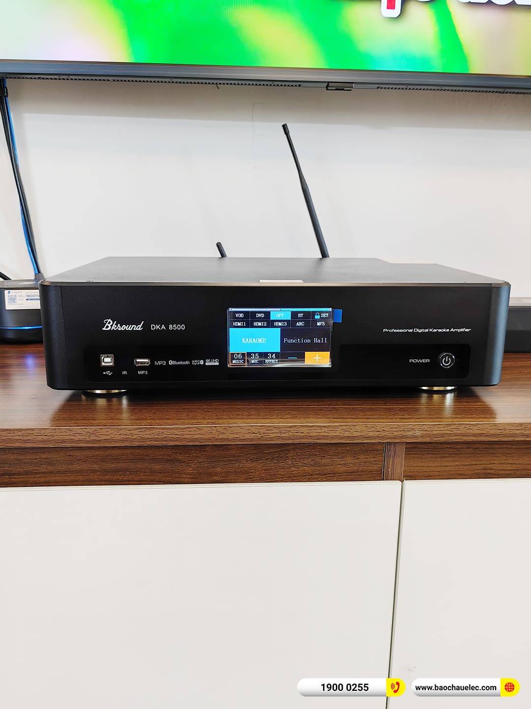 Lắp đặt d&agrave;n karaoke Philips gần 30tr cho ch&uacute; Kh&aacute;nh tại H&agrave; Nội 