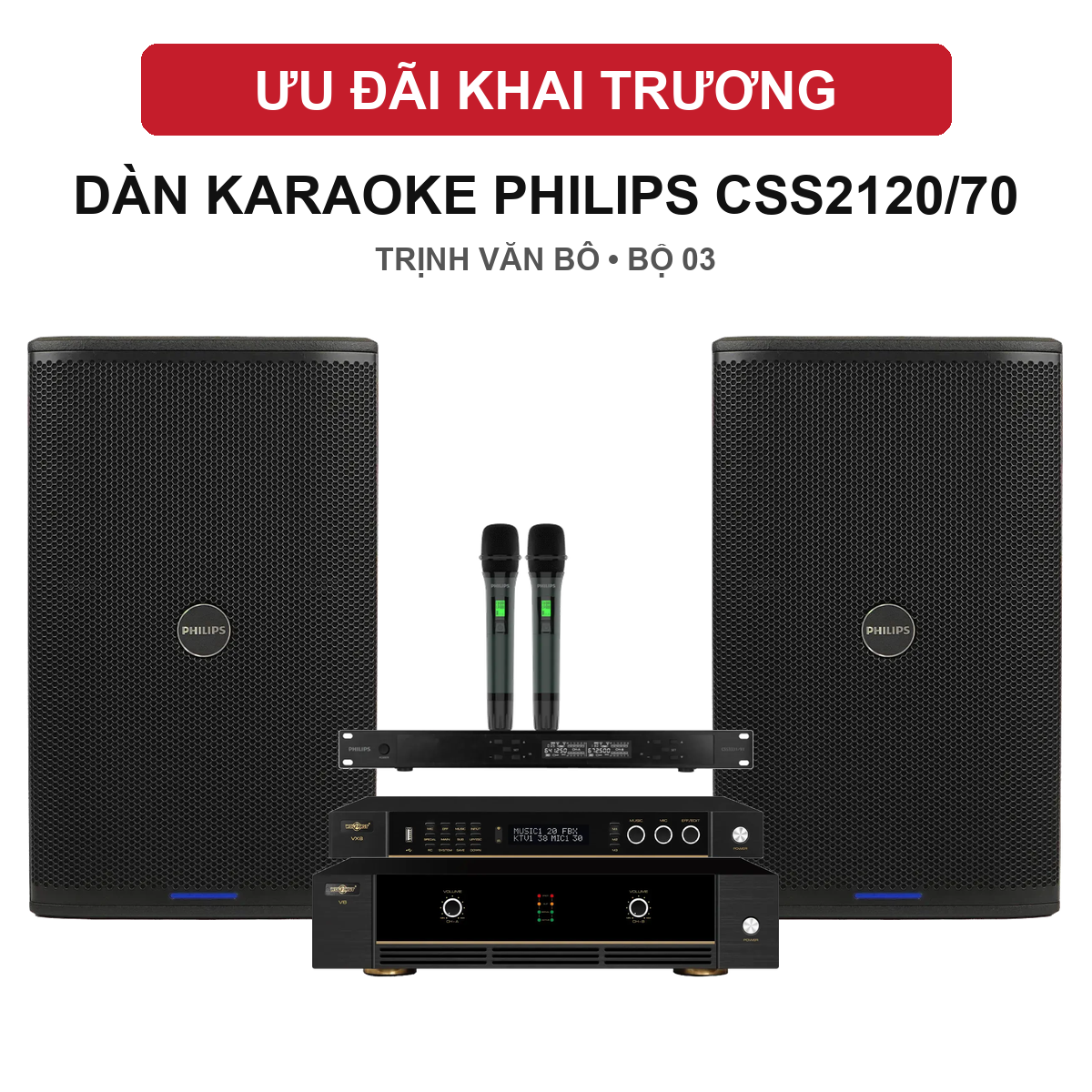 Bố tr&iacute; đầy đủ thiết bị bộ d&agrave;n 03