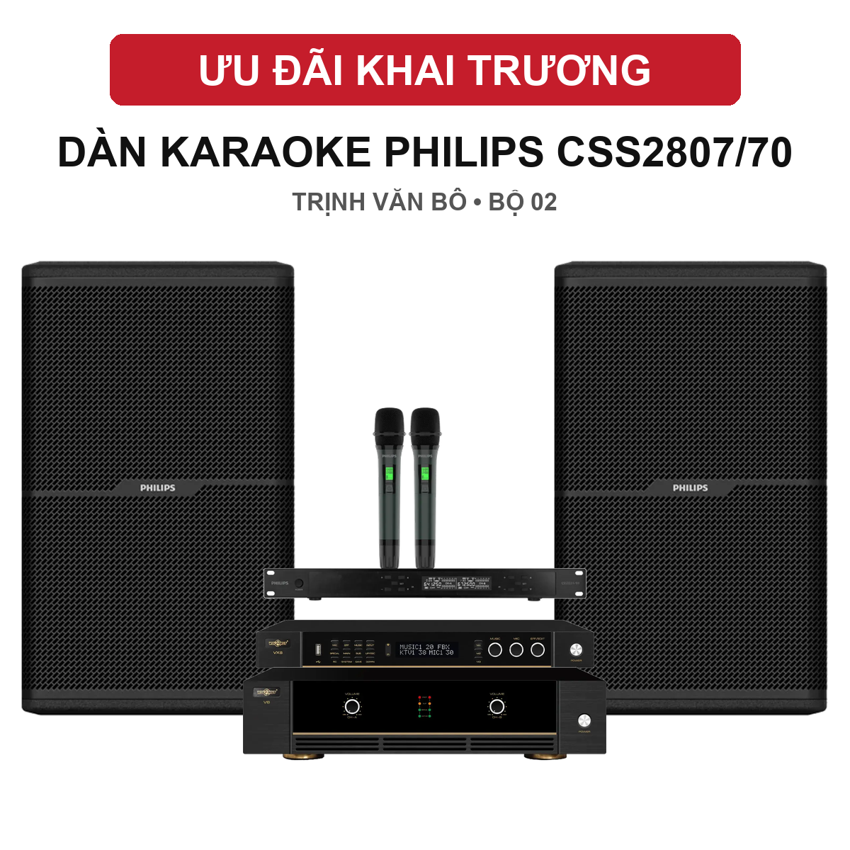 Bố tr&iacute; đầy đủ thiết bị bộ d&agrave;n 02