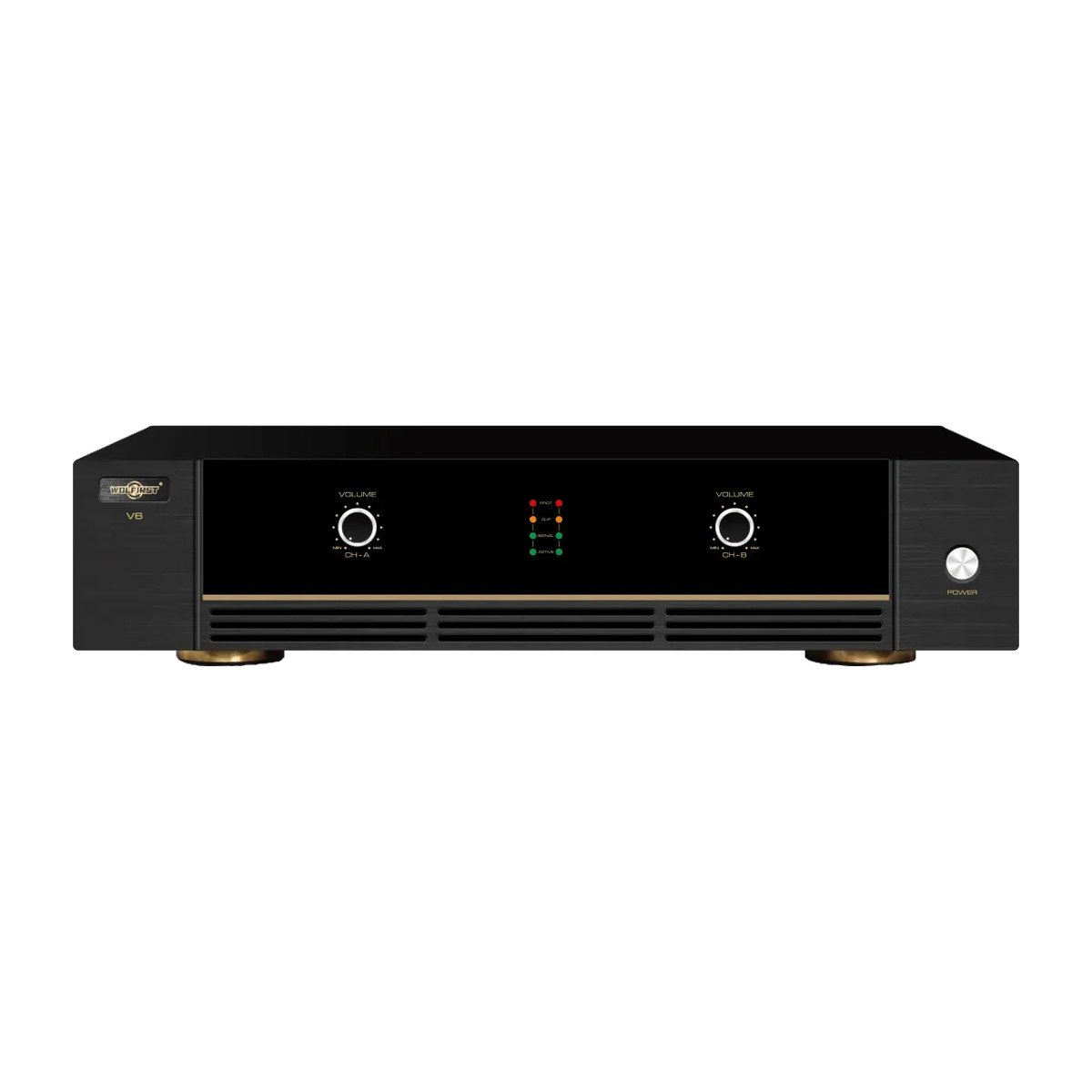 Mặt trước cục đẩy Wolfirst V6
