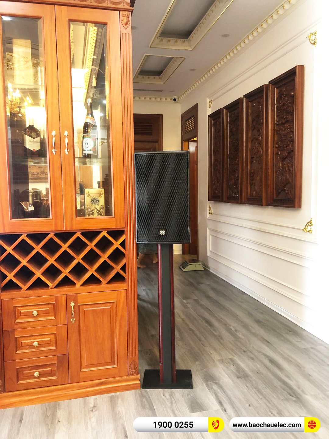 Lắp đặt d&agrave;n karaoke RCF gần 278tr cho anh B&igrave;nh tại Ph&uacute; Thọ 