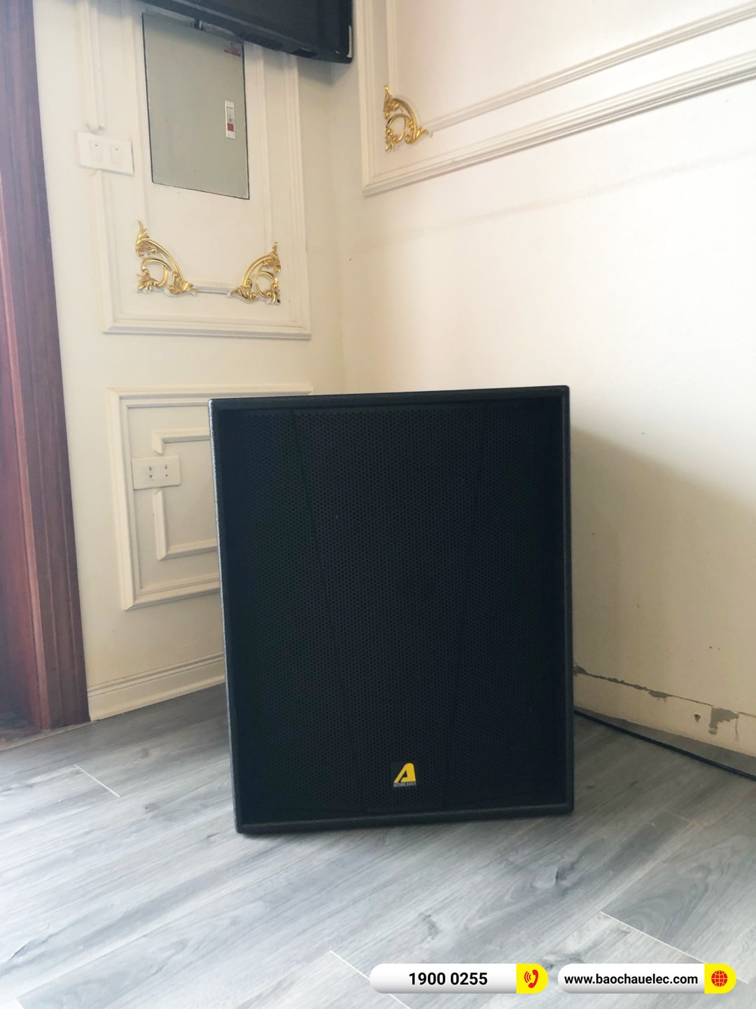 Lắp đặt d&agrave;n karaoke RCF gần 278tr cho anh B&igrave;nh tại Ph&uacute; Thọ 