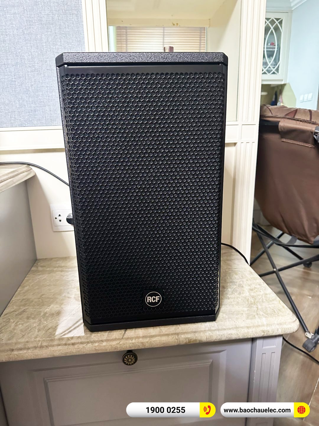 Lắp đặt d&agrave;n karaoke RCF hơn 69tr cho anh Chiến tại H&agrave; Nội 