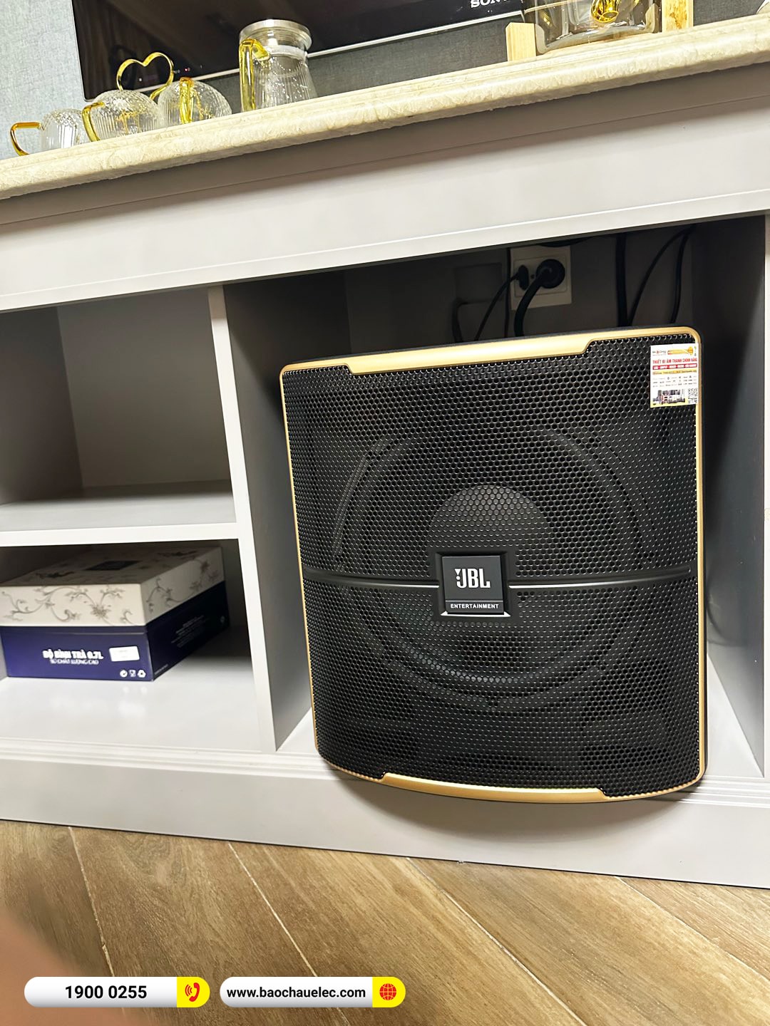Lắp đặt d&agrave;n karaoke RCF hơn 69tr cho anh Chiến tại H&agrave; Nội 