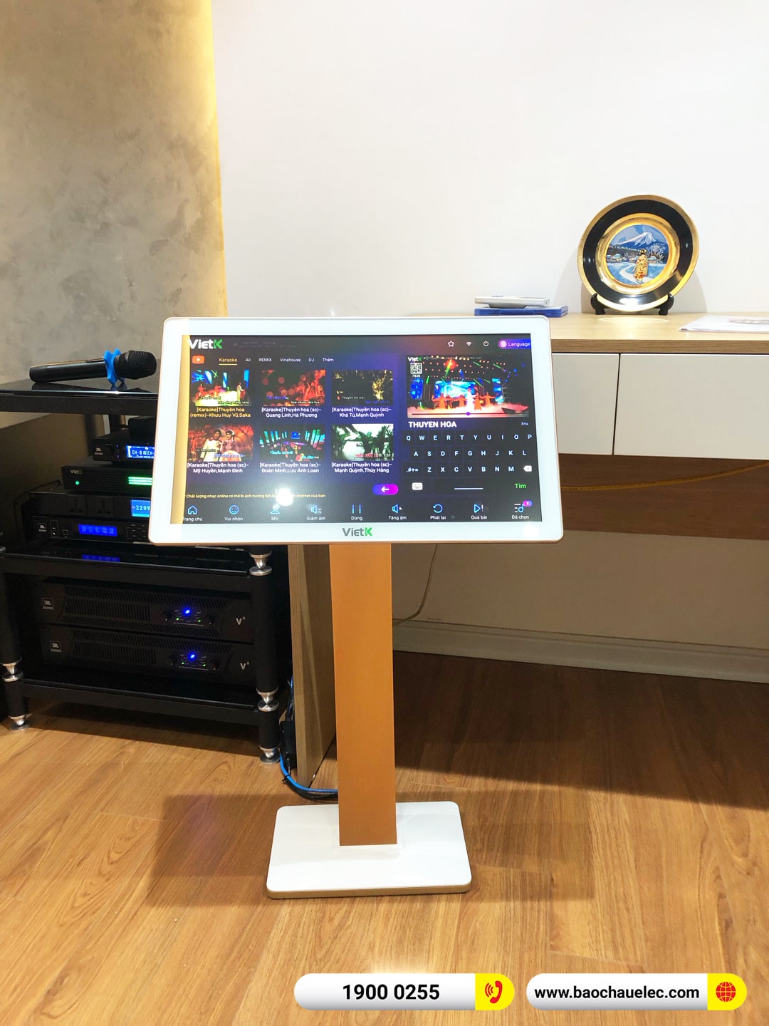Lắp đặt d&agrave;n karaoke RCF hơn 210tr cho anh C&ocirc;ng tại H&agrave; Nội (RCF CMAX 4110, JBL V8, JBL VX8, 705AS MK3, VM300,&hellip;)